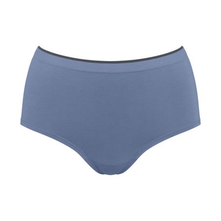 Sloggi GO Sence Highwaist Maxi 2Pack Blue Shadow