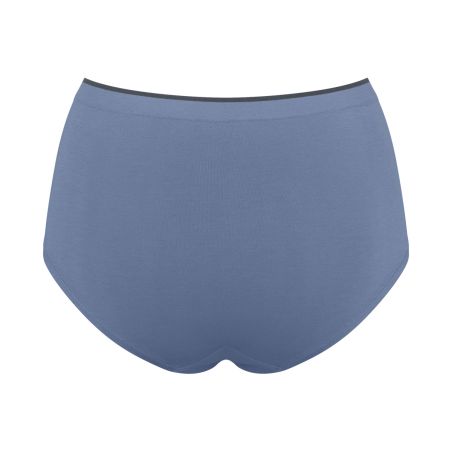 Sloggi GO Sence Highwaist Maxi 2Pack Blue Shadow