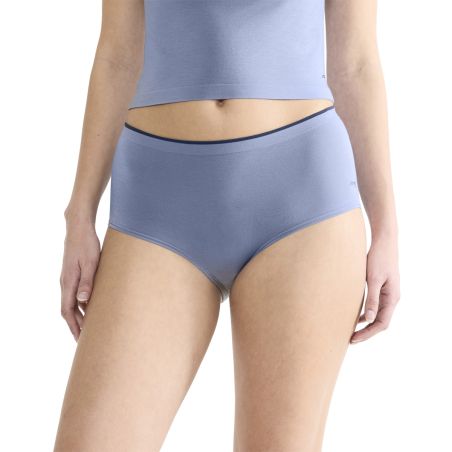 Sloggi GO Sence Highwaist Maxi 2Pack Blue Shadow