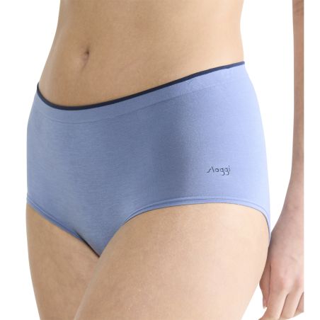 Sloggi GO Sence Highwaist Maxi 2Pack Blue Shadow