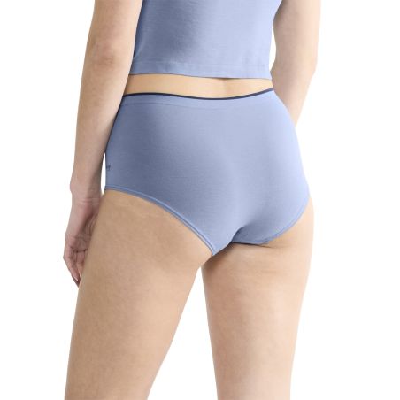 Sloggi GO Sence Highwaist Maxi 2Pack Blue Shadow