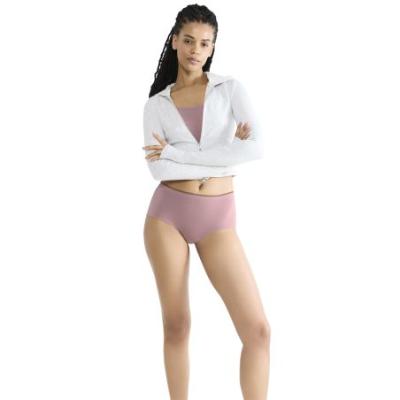 Sloggi GO Sence Highwaist Maxi 2Pack Tea Rose