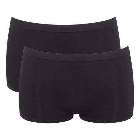 Sloggi GO Sence Short 2Pack Zwart