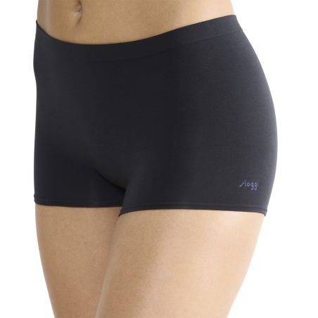 Sloggi GO Sence Short 2Pack Zwart