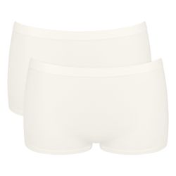 Sloggi GO Sence Short 2Pack Silk White