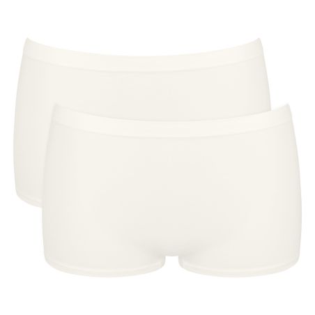 Sloggi GO Sence Short 2Pack Silk White