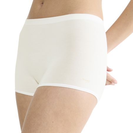 Sloggi GO Sence Short 2Pack Silk White