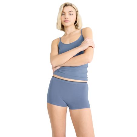 Sloggi GO Sence Short 2Pack Blue Shadow