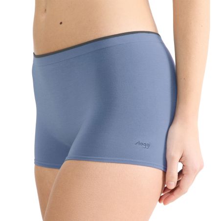 Sloggi GO Sence Short 2Pack Blue Shadow
