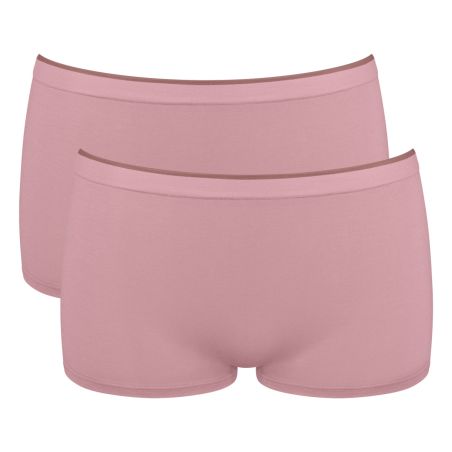 Sloggi GO Sence Short 2Pack Tea Rose