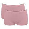 Sloggi Dames GO Sense Short 2Pack Tea Rose