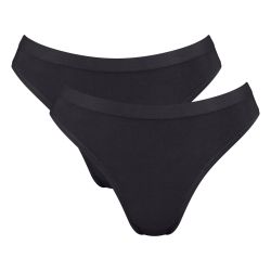 Sloggi GO Sence High Leg 2Pack Zwart