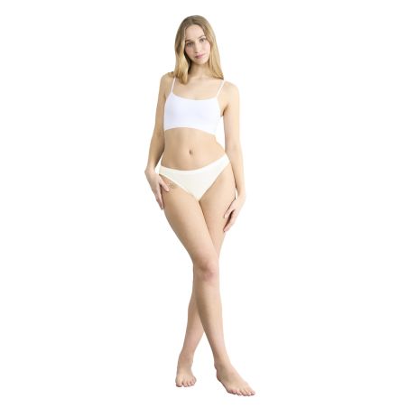 Sloggi GO Sence High Leg 2Pack Silk White