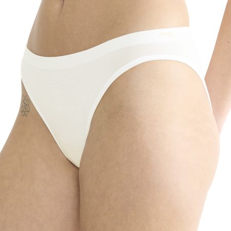 Sloggi GO Sence High Leg 2Pack Silk White