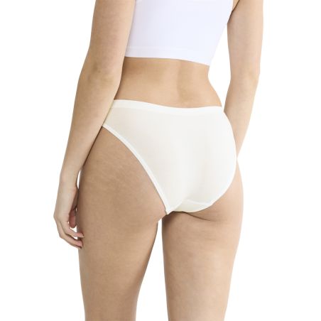 Sloggi GO Sence High Leg 2Pack Silk White