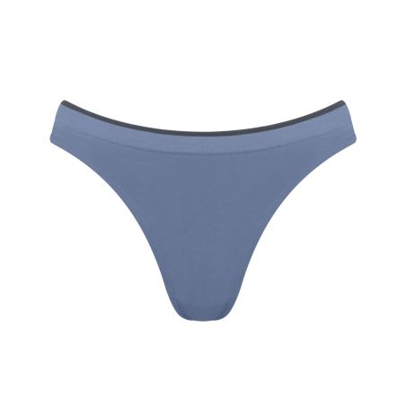 Sloggi GO Sence High Leg 2Pack Blue Shadow