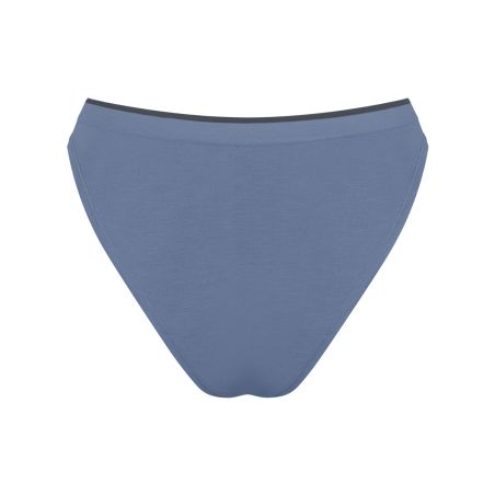 Sloggi GO Sence High Leg 2Pack Blue Shadow