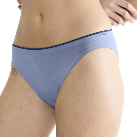 Sloggi GO Sence High Leg 2Pack Blue Shadow