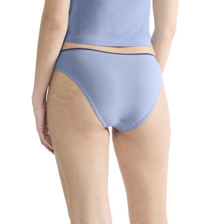 Sloggi GO Sence High Leg 2Pack Blue Shadow