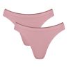 Sloggi Dames GO Sense High Leg 2Pack Tea Rose