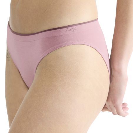 Sloggi GO Sence High Leg 2Pack Tea Rose