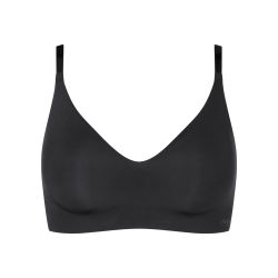 Sloggi Dames Zero Microfibre 2.0 Bralette Zwart