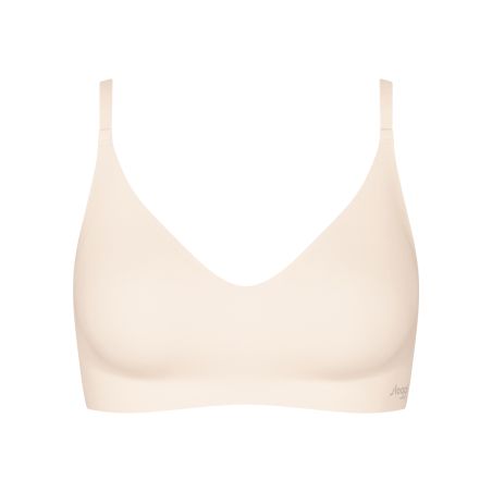Sloggi Dames Zero Microfibre 2.0 Bralette Angora