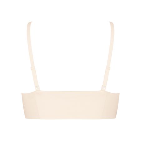 Sloggi Dames Zero Microfibre 2.0 Bralette Angora