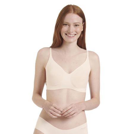 Sloggi Dames Zero Microfibre 2.0 Bralette Angora