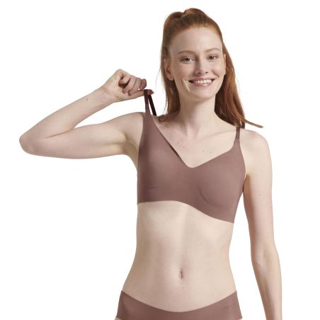 Sloggi Femme Zero Microfibre 2.0 Bralette Cacao