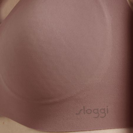 Sloggi Femme Zero Microfibre 2.0 Bralette Cacao