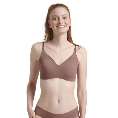 Sloggi Femme Zero Microfibre 2.0 Bralette Cacao