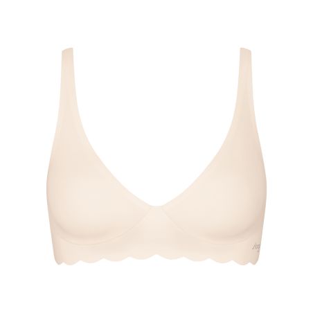 Sloggi Dames Zero Microfibre 2.0 Soft Bra Angora