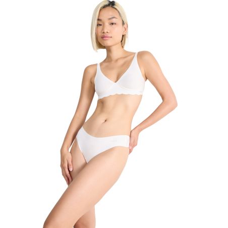 Sloggi Dames Zero Microfibre 2.0 Soft Bra Angora