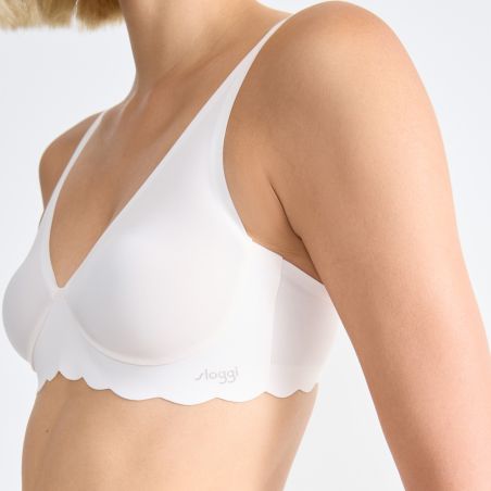 Sloggi Dames Zero Microfibre 2.0 Soft Bra Angora