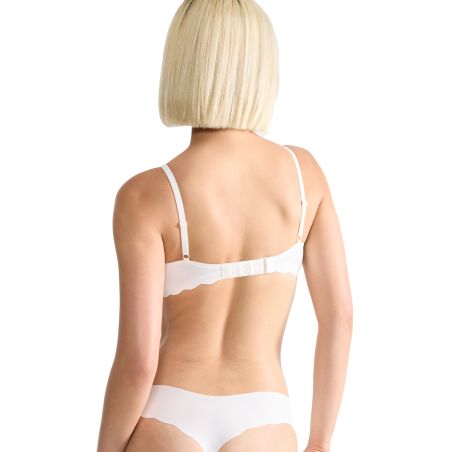 Sloggi Dames Zero Microfibre 2.0 Soft Bra Angora