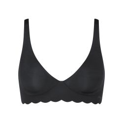 Sloggi Femme Zero Microfibre 2.0 Soutien-gorge Noir