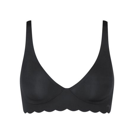 Sloggi Femme Zero Microfibre 2.0 Soutien-gorge Noir
