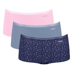 Sloggi Dames Go Crush Short C3P V004