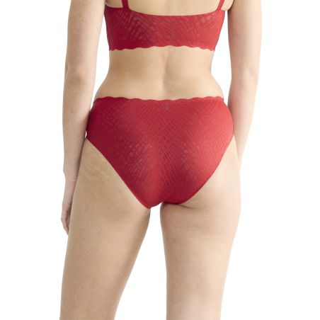 Sloggi Femme Zero Feel Bliss High Leg Noir