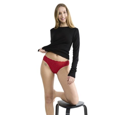 Sloggi Femme Zero Feel Bliss High Leg Noir