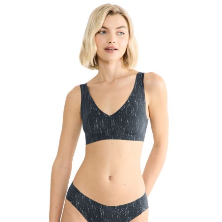 Sloggi Zero Feel 2.0 Bralette Chambray