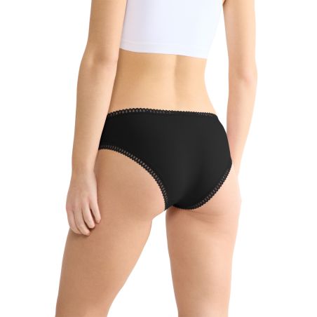 Sloggi Femme Go Crush Hipster C3P Noir