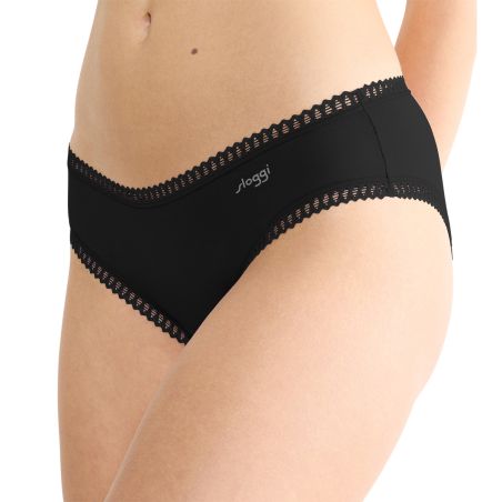 Sloggi Femme Go Crush Hipster C3P Noir