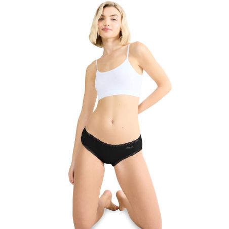 Sloggi Femme Go Crush Hipster C3P Noir