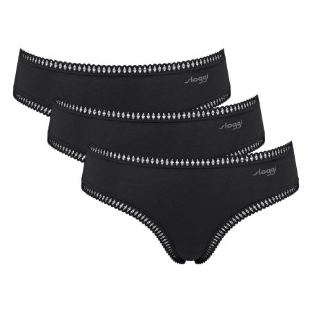 Sloggi Femme Go Crush Hipster C3P Noir