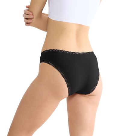 Sloggi Femme Go Crush String C3P Noir