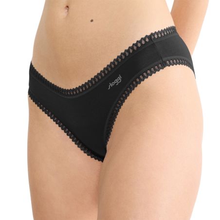 Sloggi Femme Go Crush String C3P Noir