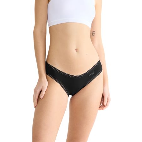 Sloggi Femme Go Crush String C3P Noir