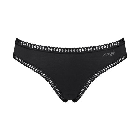Sloggi Femme Go Crush String C3P Noir